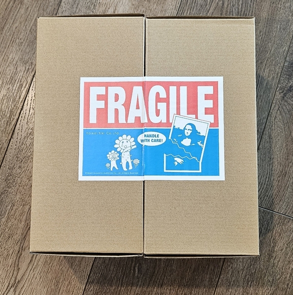 Takashi Murakami x Ohana Hatake slides (apricot) - Picture 5 of 17